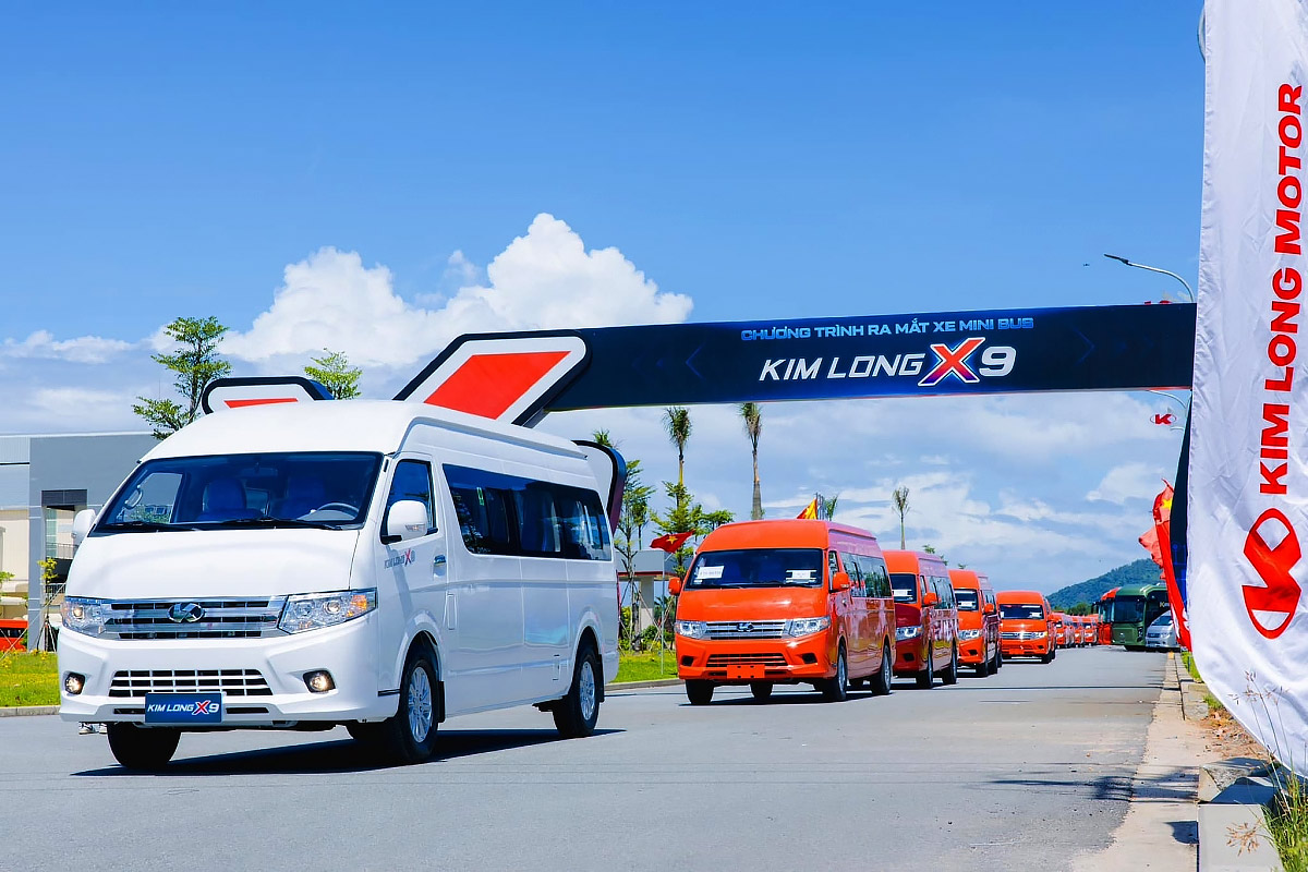Thân xe hông Kim Long X9
