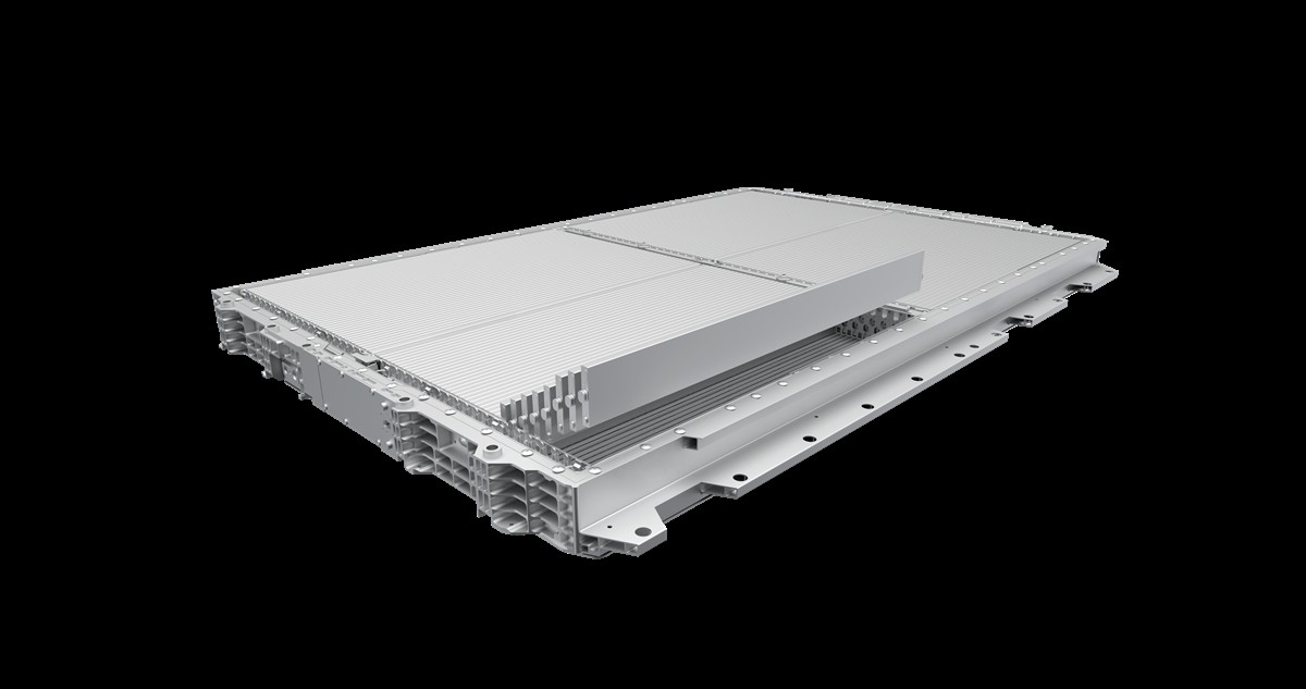 Cấu trúc pin Cell-to-Body trên BYD Atto 2