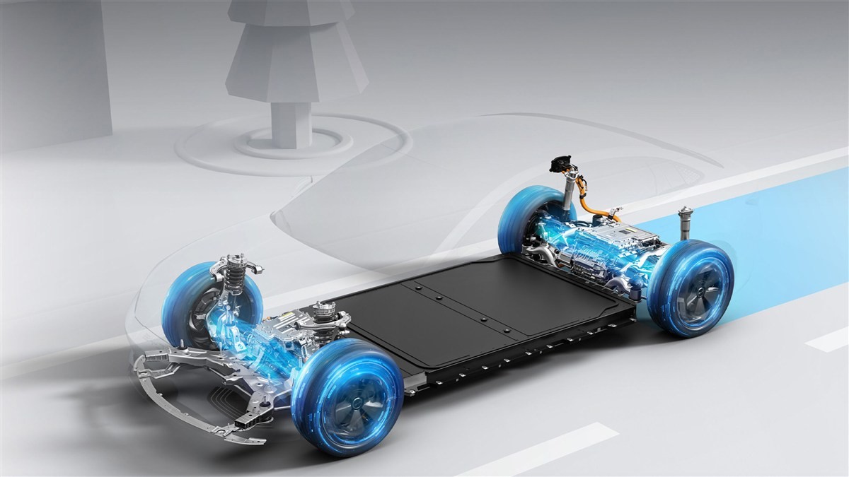 Hệ dẫn động 4 bánh trên BYD Seal Performance
