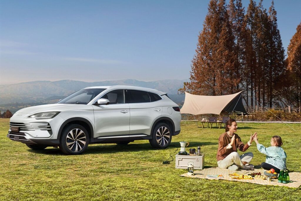 BYD Sealion 6 hai tùy chọn ngoại thất