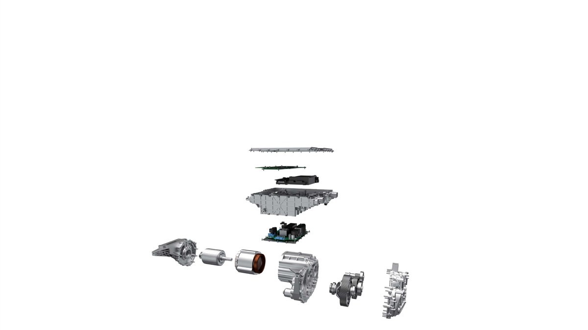 Hệ truyền động 8 trong 1 trên BYD Sealion 8
