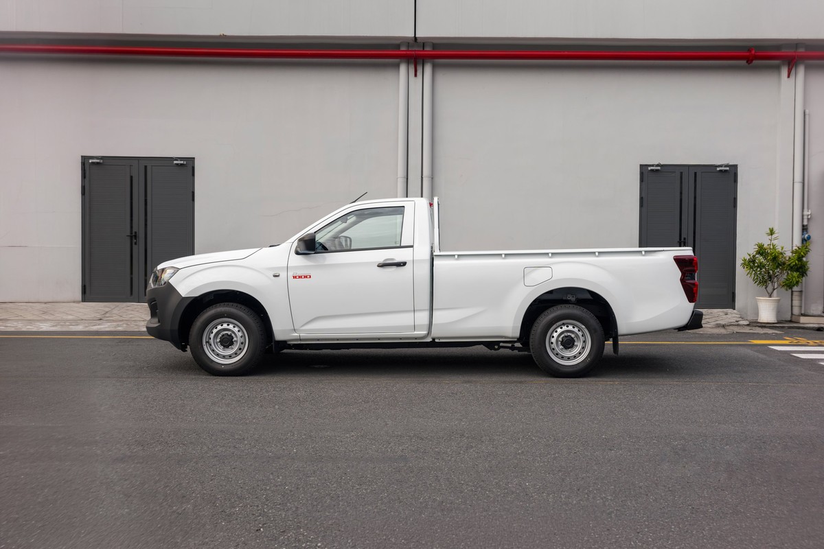 Thân xe cabin đơn Isuzu D-Max D-Cargo 1000