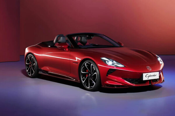 MG Cyberster - roadster thuần điện của MG Việt Nam