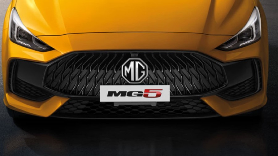Đầu xe MG5