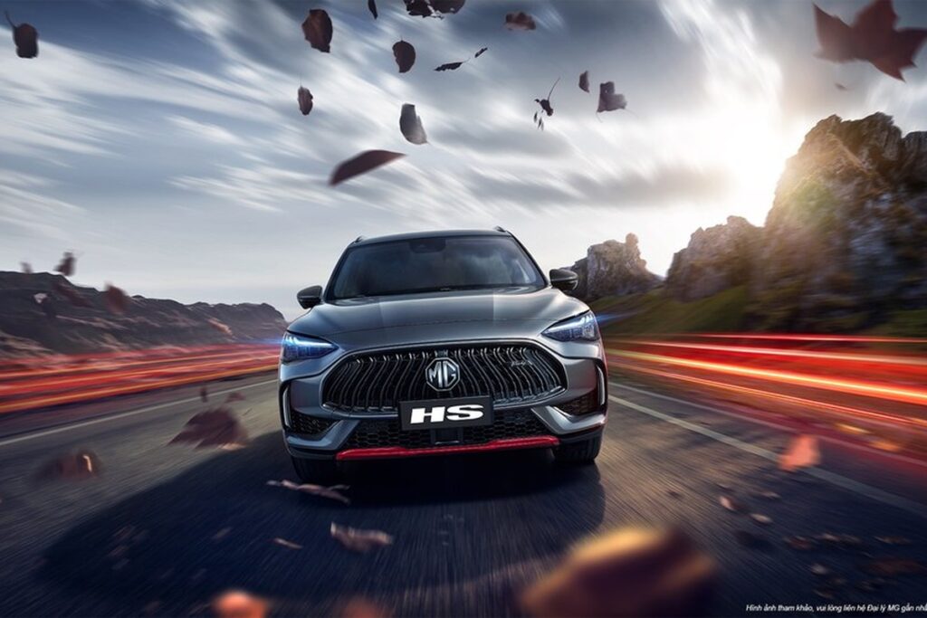 MG HS - mẫu SUV thể thao cao cấp của MG tại Kiên Giang