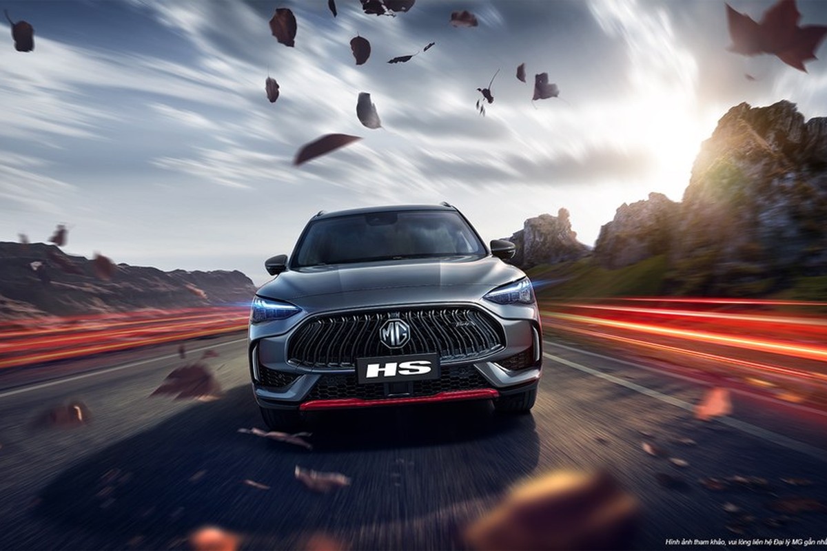 MG HS - mẫu SUV thể thao cao cấp của MG tại Kiên Giang