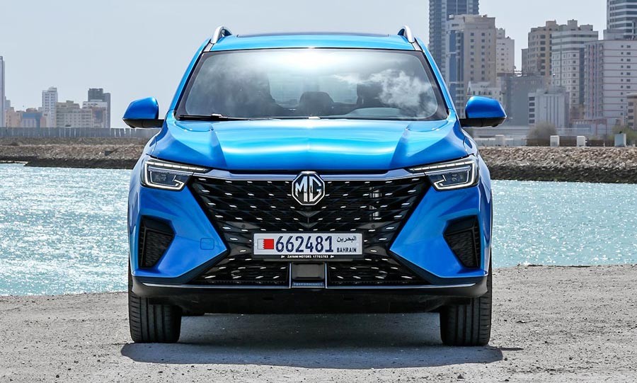 Cụm đèn pha LED MG RX5