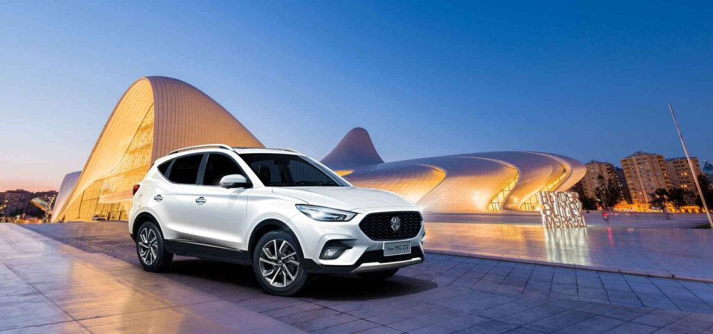 MG ZS - mẫu SUV đô thị hạng B của MG tại Kiên Giang