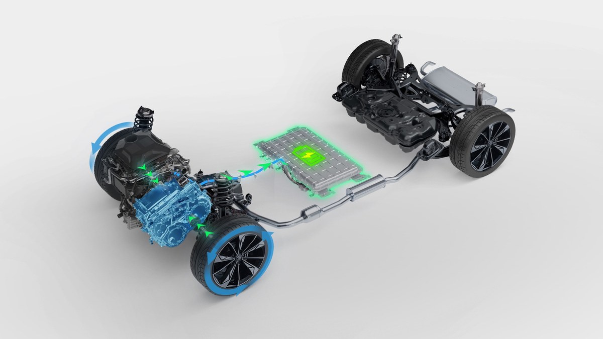 Cấu trúc hệ truyền động Plug-in Hybrid+ thế hệ mới của MG