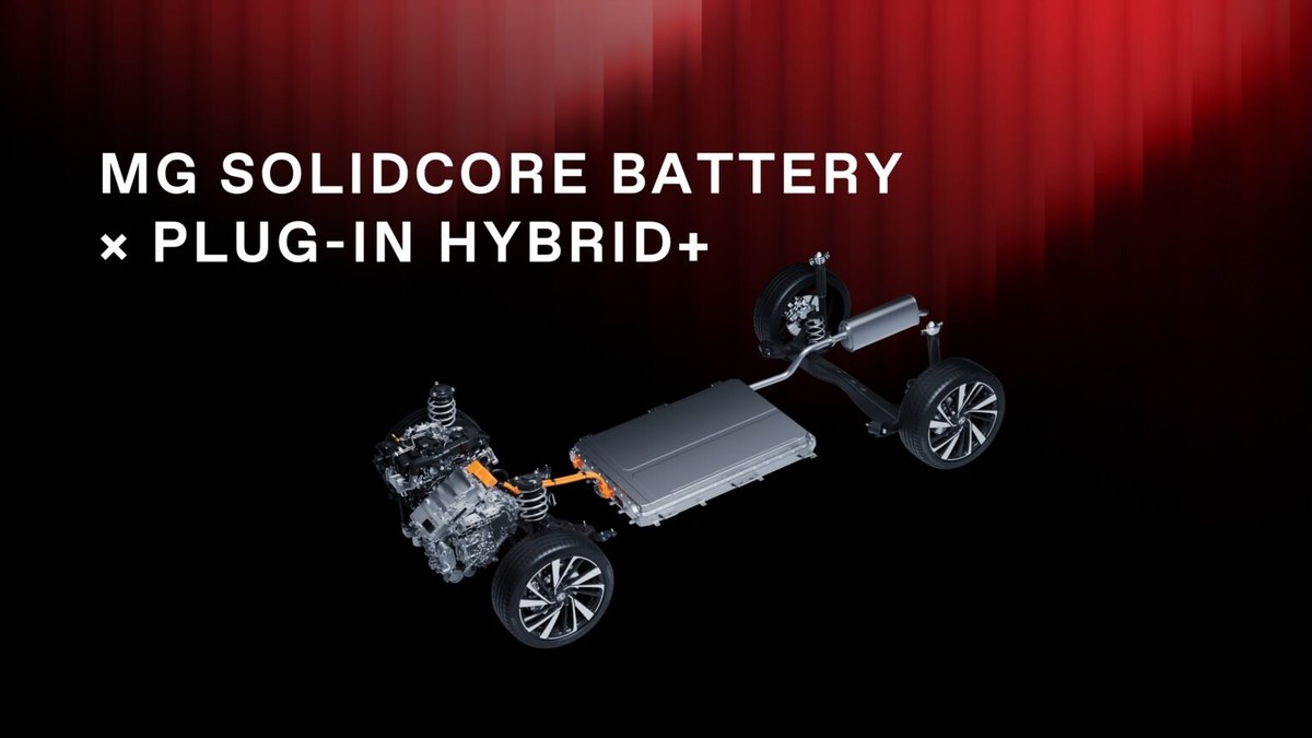 Công nghệ pin bán rắn SolidCore Battery kết hợp hệ truyền động Plug-in Hybrid+ của MG