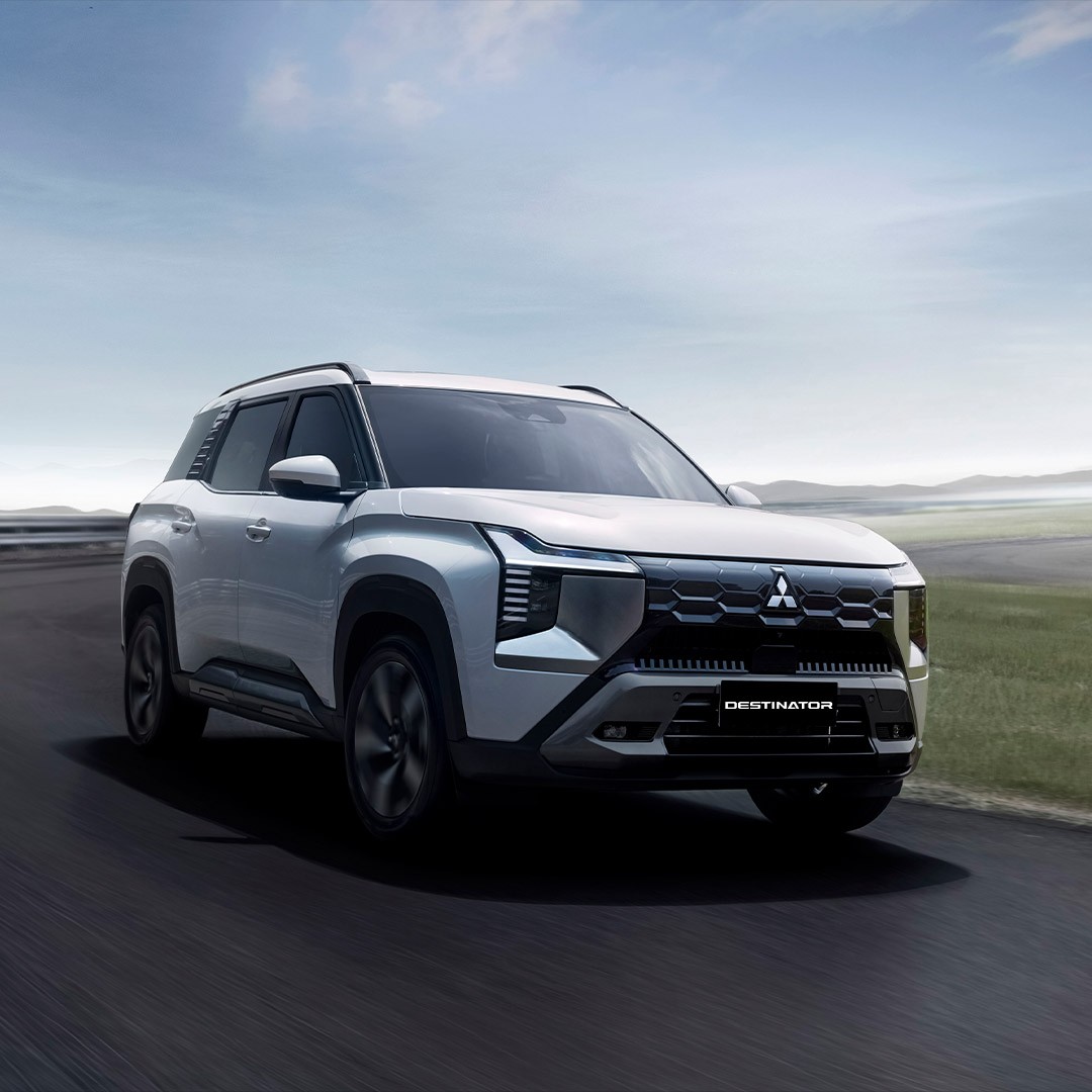 Mitsubishi Destinator vận hành linh hoạt trên nhiều cung đường