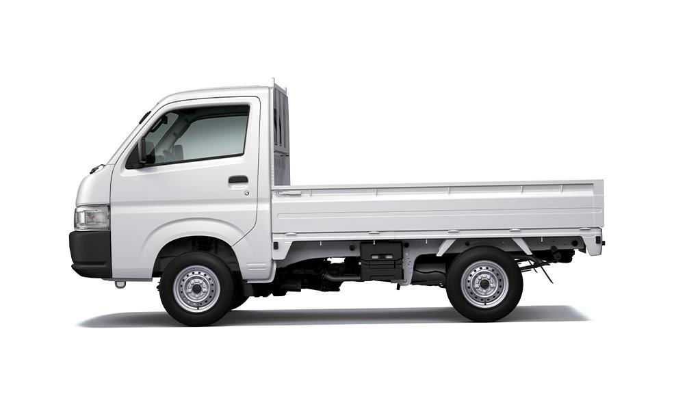 Thân xe Suzuki Super Carry Pro nhìn ngang