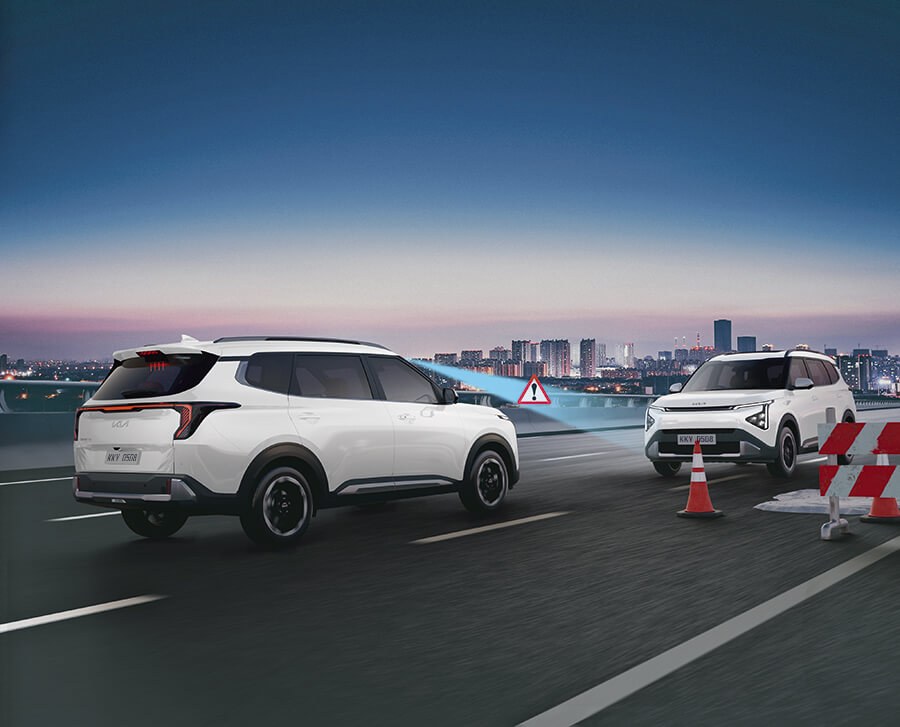 Hỗ trợ tránh va chạm phía trước FCA