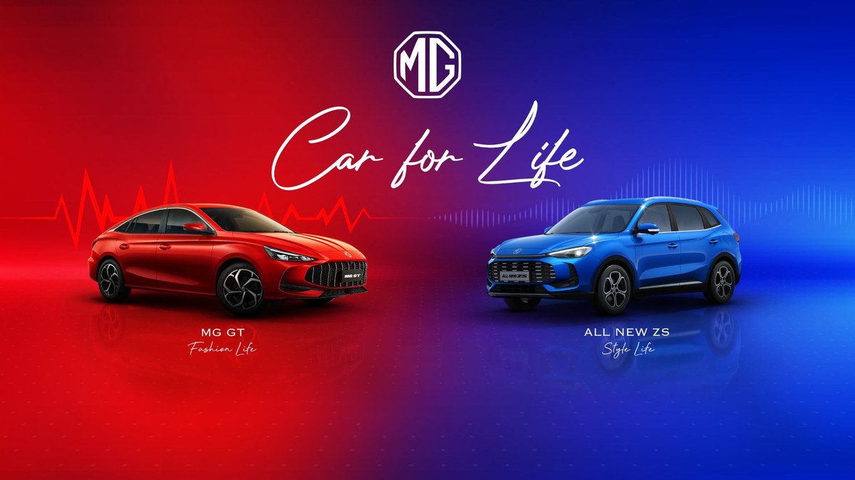 MG GT và All New ZS tại sự kiện Car for Life