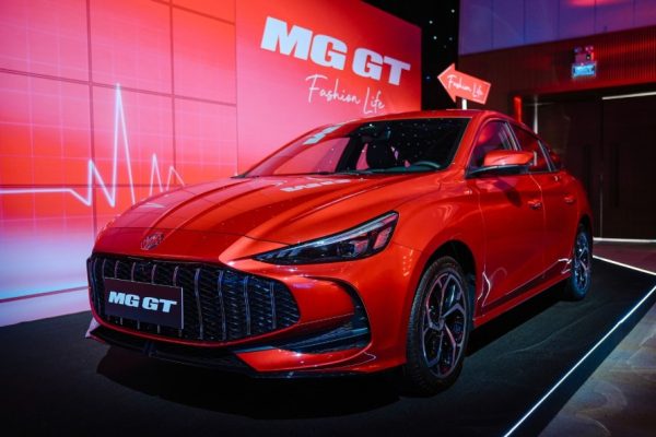 MG GT tại lễ ra mắt ở TP. Hồ Chí Minh