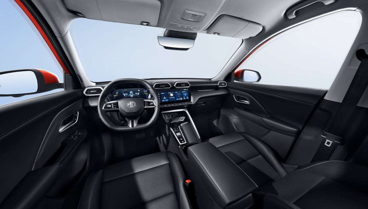Khoang lái tổng thể All New ZS HEV+