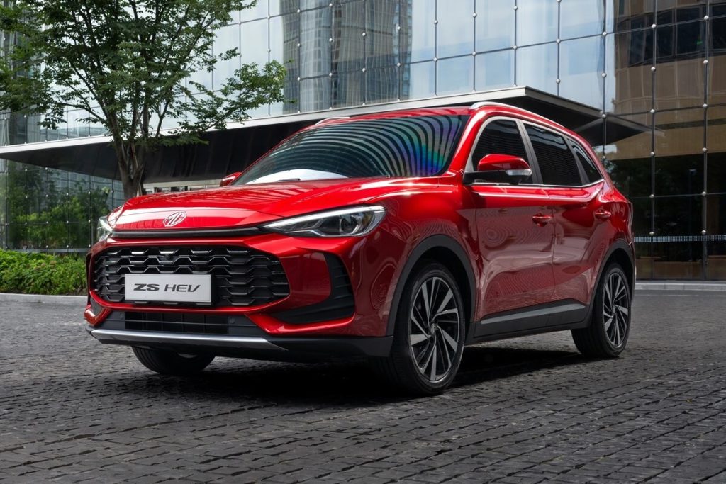 Mặt trước All New ZS HEV+