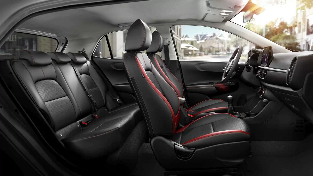 Nội thất gói GT-Line của Kia Morning