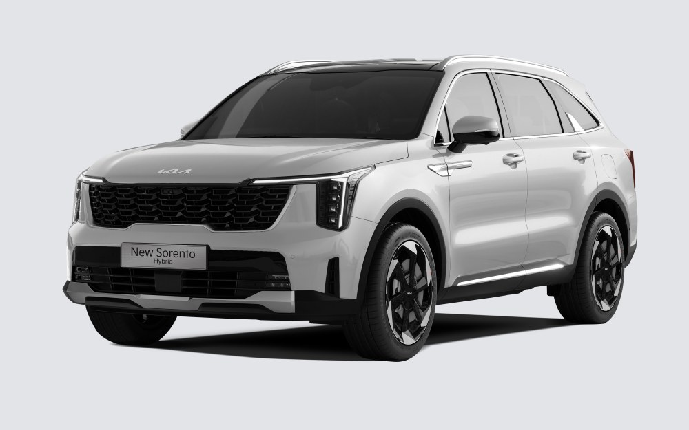 New Sorento Hybrid màu trắng