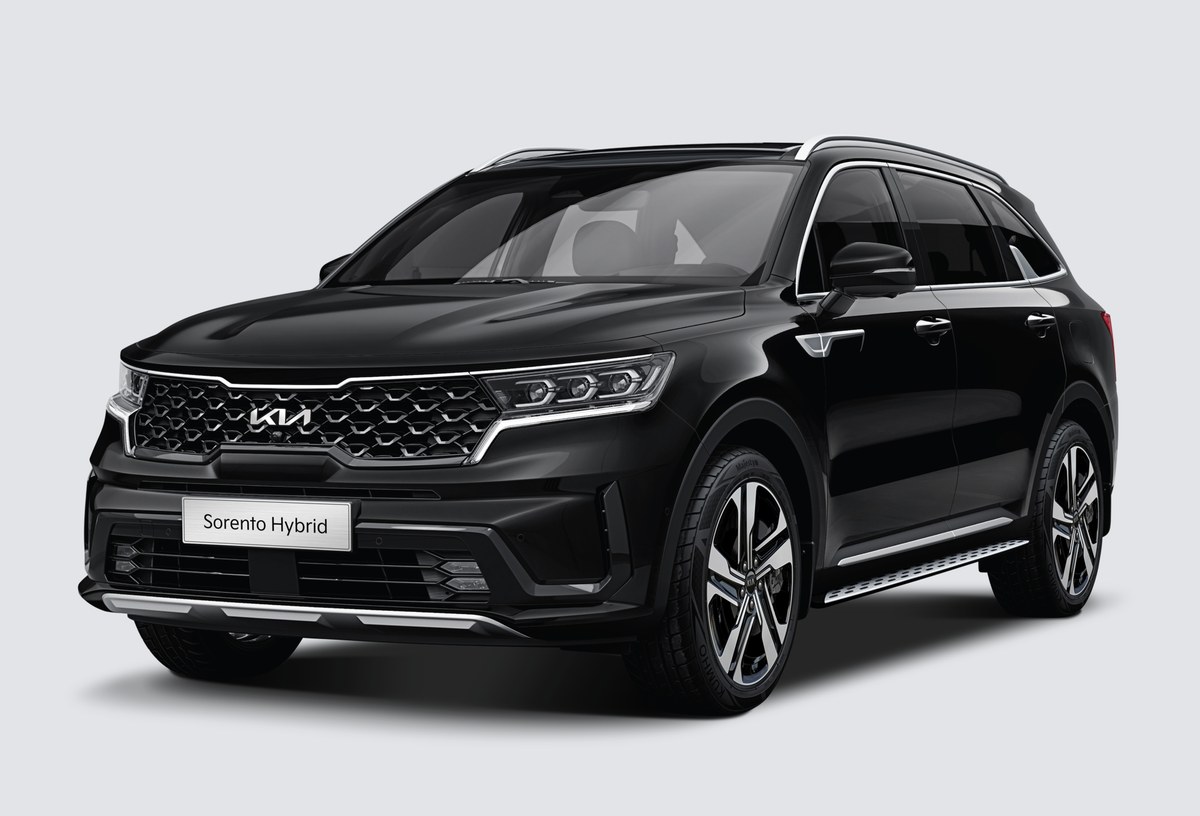 Sorento Hybrid màu đen